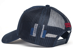 Бейсболка Барселона 107756 летняя темно-синяя