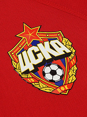 Куртка ЦСКА трикотажная на молнии красная UMBRO 541718