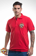 Футболка поло ЦСКА 1434120 красная