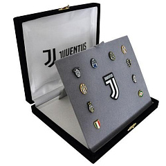 Набор значков Ювентус Collector's Badges Set JCR