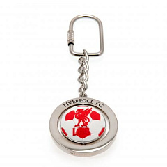 Брелок Ливерпуль Spinner Keyring FB