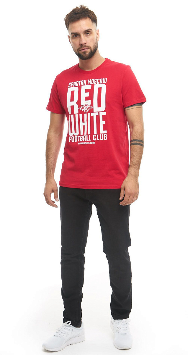Футболка Спартак 110430 красная