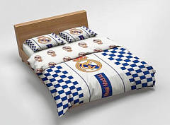 Постельное белье Реал Мадрид 2 спальное 220x200 Double Duvet Set CQ
