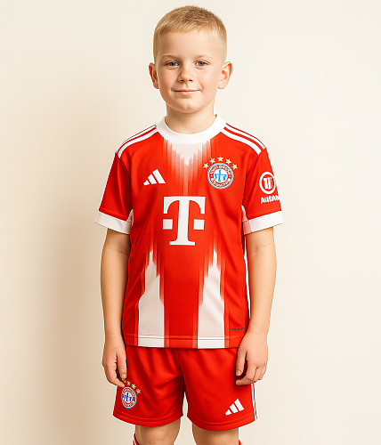 Детская форма Бавария 2025/2026 домашняя