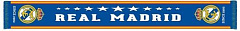 Шарф Реал Мадрид Scarf TRI