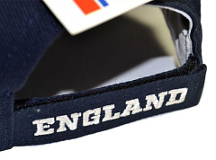 Бейсболка Англия Super Basic NVY/RED