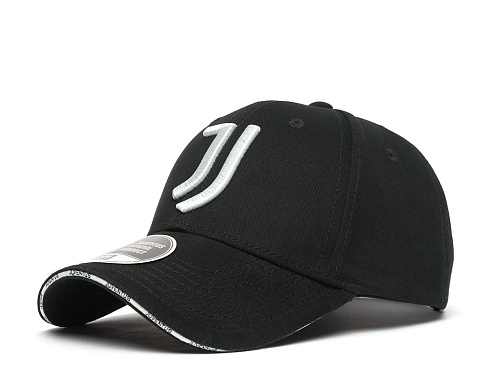 Бейсболка Ювентус подростковая 37340 черная
