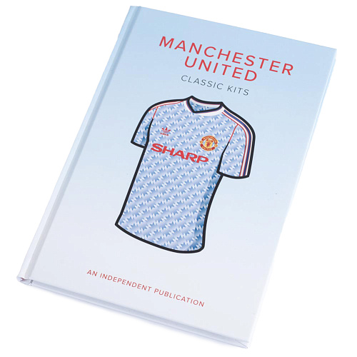 Книга Manchester United Classic Kits Book