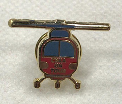 Значок ЦСКА On Tour вертолет