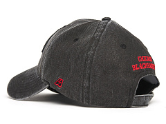 Бейсболка NHL Chicago Blackhawks серый джинс 31241