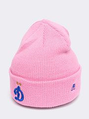 Шапка Динамо 60389 розовая