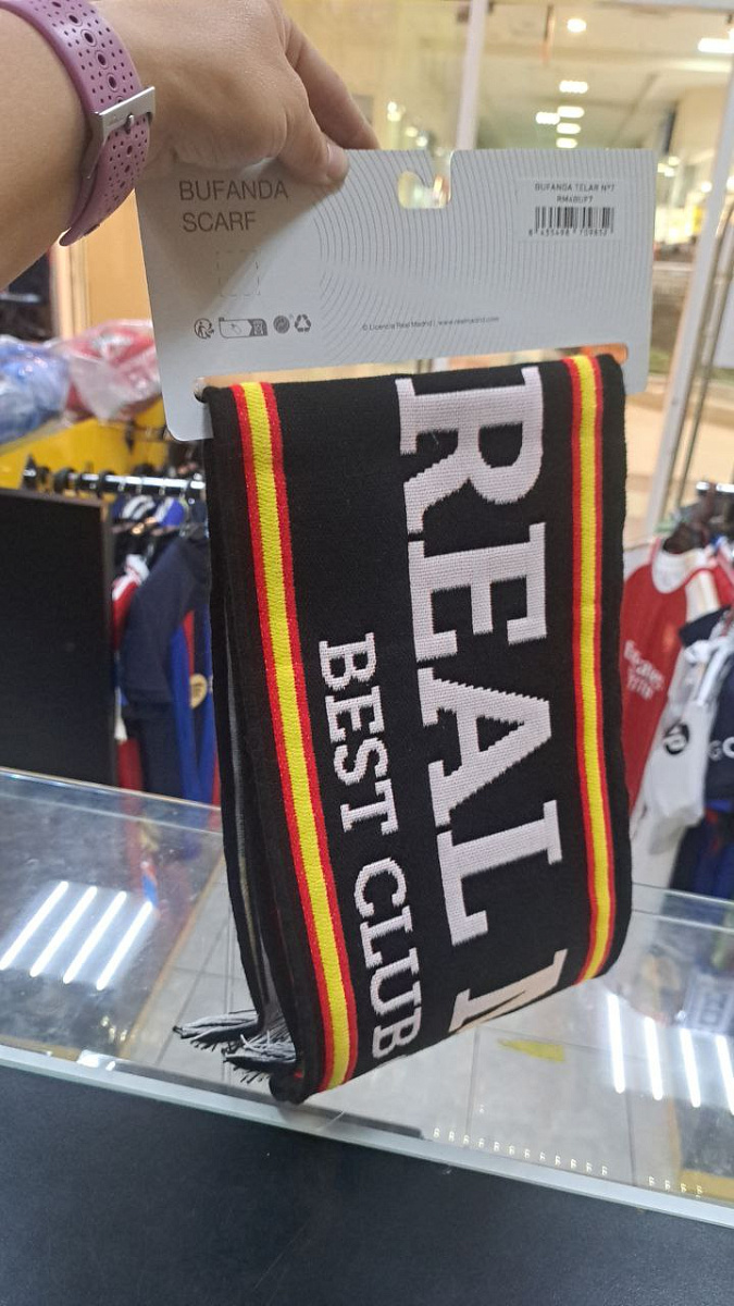 Шарф Реал Мадрид Scarf BK
