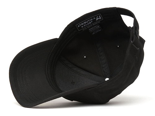 Бейсболка Спартак 120339 черная