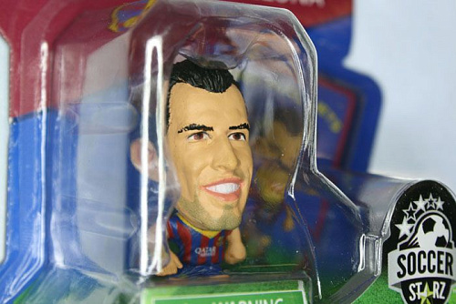 Фигурка Барселона SoccerStarz Busquets