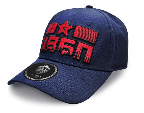 Бейсболка ЦВБП, цвет синий