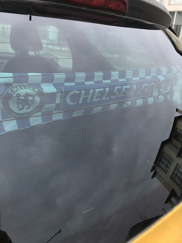 Мини шарф на присосках Челси