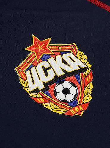 Топ тренировочный ЦСКА на молнии UMBRO т./синий  360118