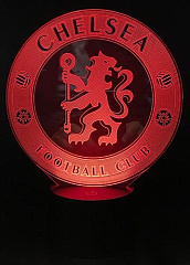 3D светильник Челси