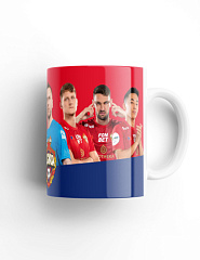 Кружка ЦСКА Команда 2024/2025