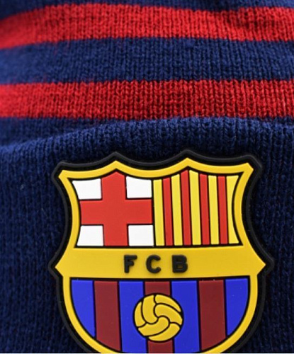 Шапка Барселона GORRO STRIPES