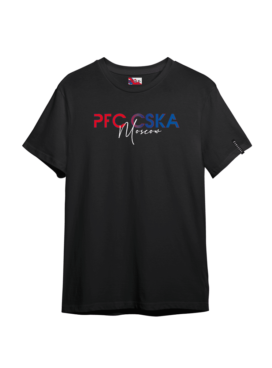 Футболка мужская PFC CSKA COLOR