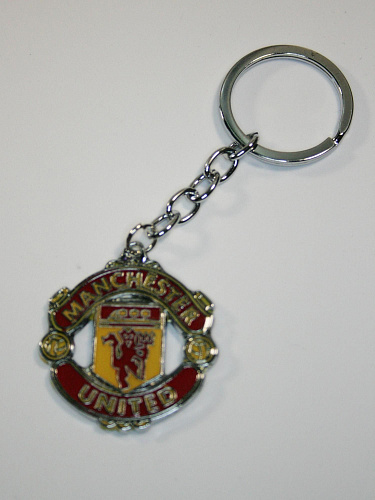 Брелок Манчестер Юнайтед металл