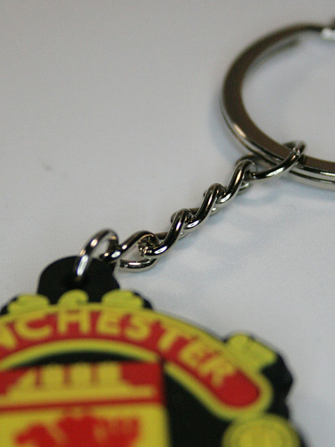 Брелок Манчестер Юнайтед ПВХ