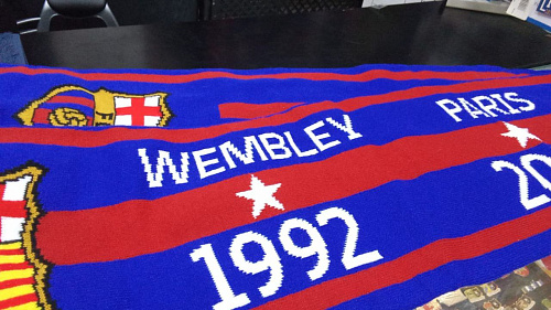 Шарф Барселона 5004BUD21