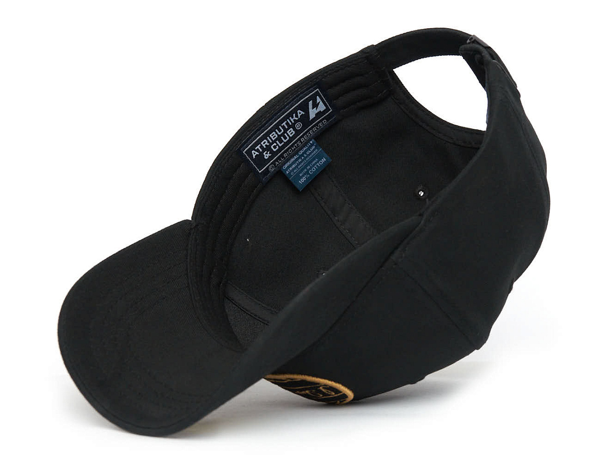 Бейсболка Динамо черная Лев Яшин 60305