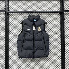 Жилет утепленный Реал Мадрид серый