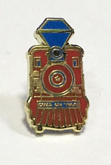 Значок ЦСКА On Tour поезд (м)