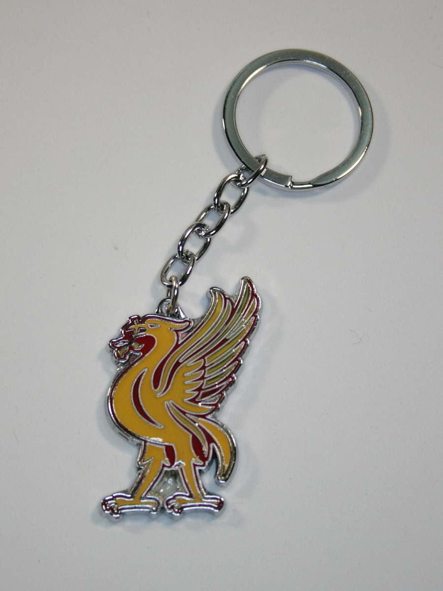 Брелок Ливерпуль металл
