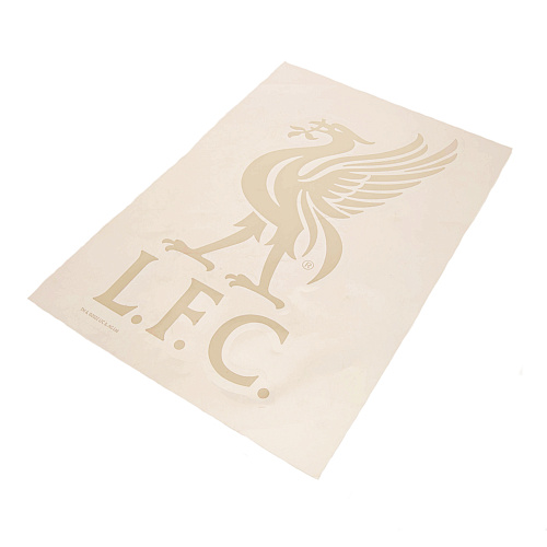 Наклейка на авто Ливерпуль Liverbird A4 Car Decal