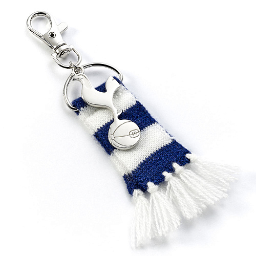 Подвеска на сумку Тоттенхэм Blue Bar Scarf Bag Charm