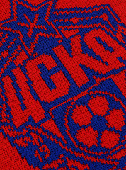 Шарф вязаный ПФК ЦСКА 1911