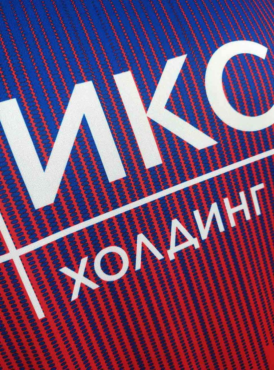 Футболка ЦСКА домашняя игровая упрощенная 2021/2022