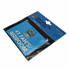 Табличка Манчестер Сити Bedroom Sign No1 Fan