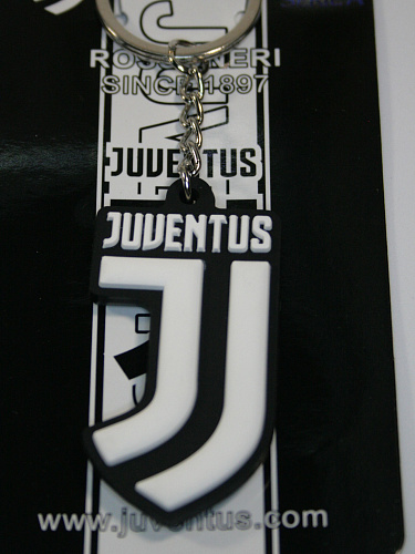 Брелок Ювентус ПВХ