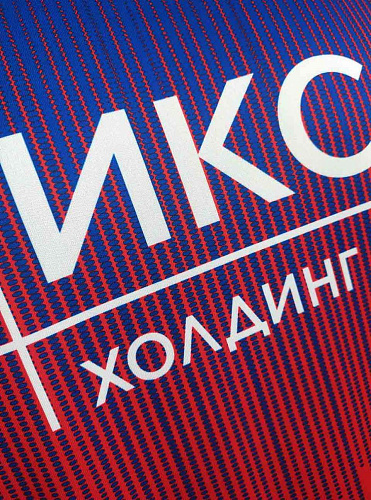 Футболка ЦСКА домашняя игровая упрощенная 2021/2022