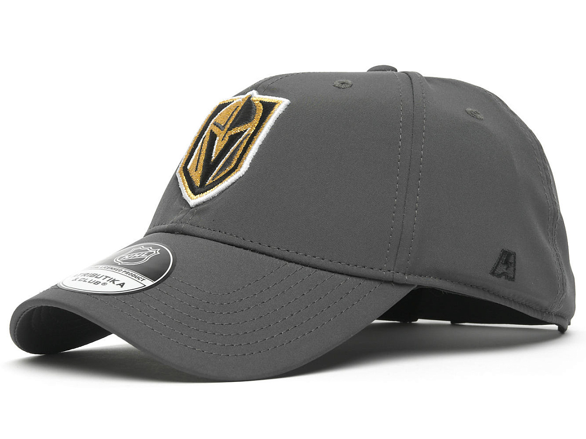 Бейсболка NHL Vegas Golden Knights серая 31518