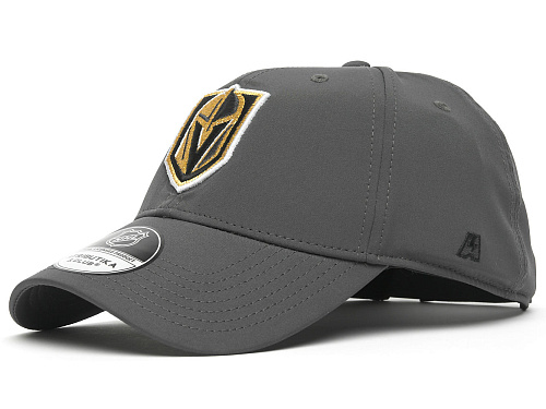 Бейсболка NHL Vegas Golden Knights серая 31518