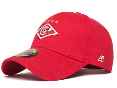 Бейсболка Спартак 120356 красная