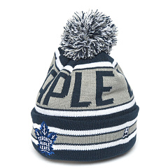 Шапка Toronto Maple Leafs 59390 сине-серая