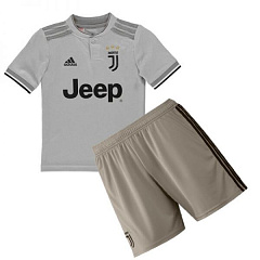 Детская форма Ювентус 2018/2019 выездная