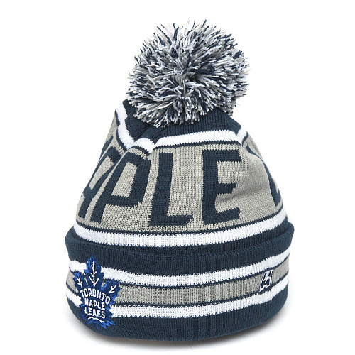 Шапка Toronto Maple Leafs 59390 сине-серая