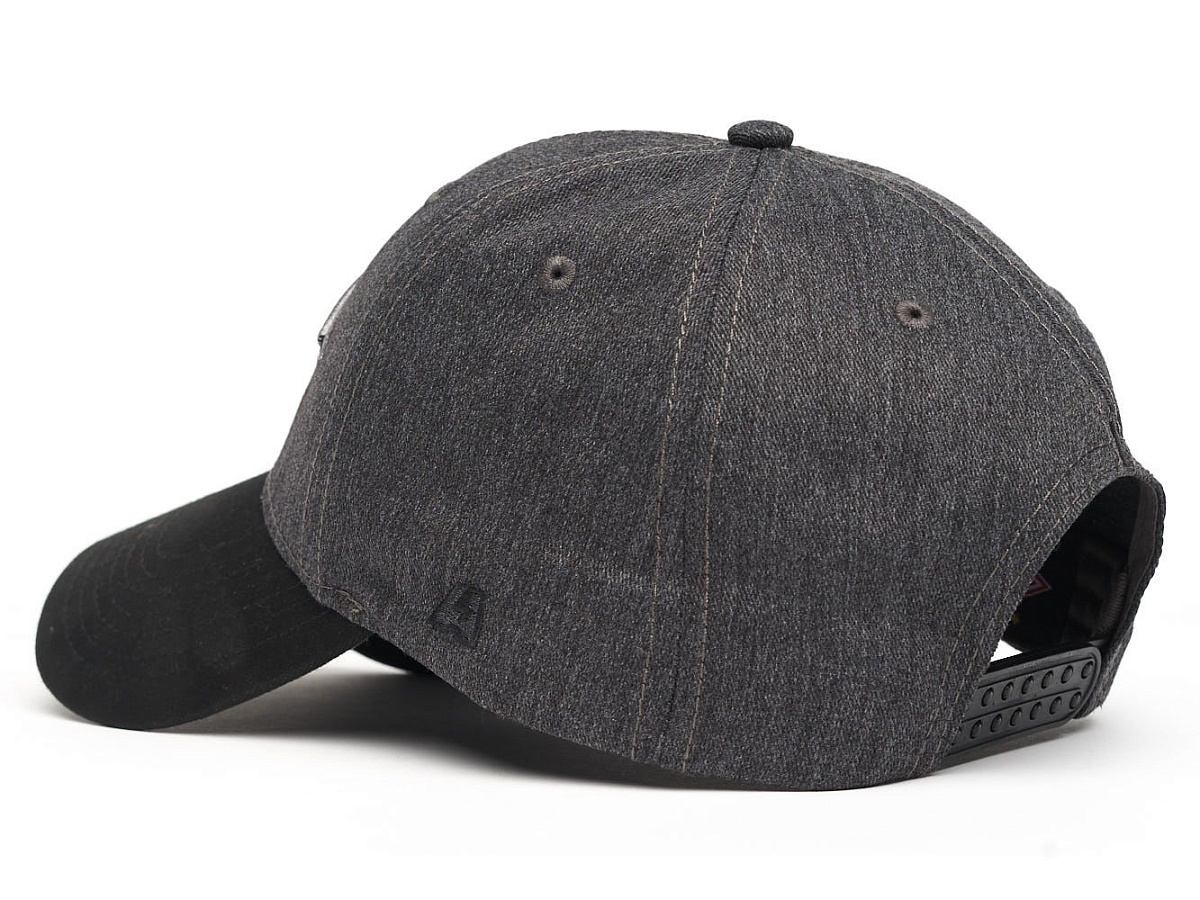 Бейсболка Спартак 120304 серо-черная