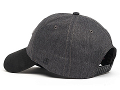 Бейсболка Спартак 120304 серо-черная