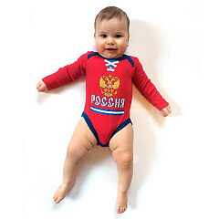 Боди с длинным рукавом Россия 22310