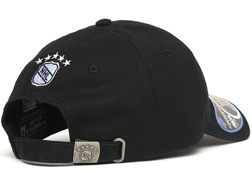 Бейсболка NHL Detroit Red Wings черная 31695