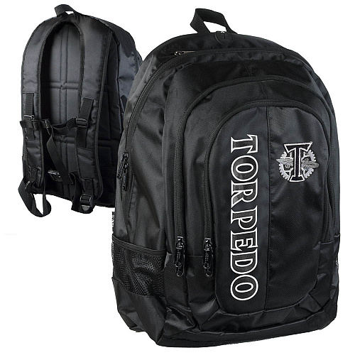 Рюкзак Торпедо черный 10257